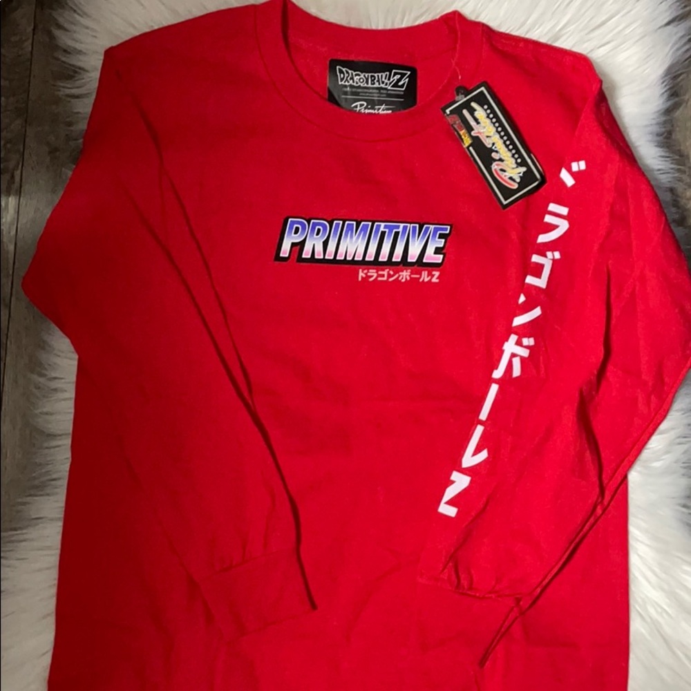 Primitive dragonball z